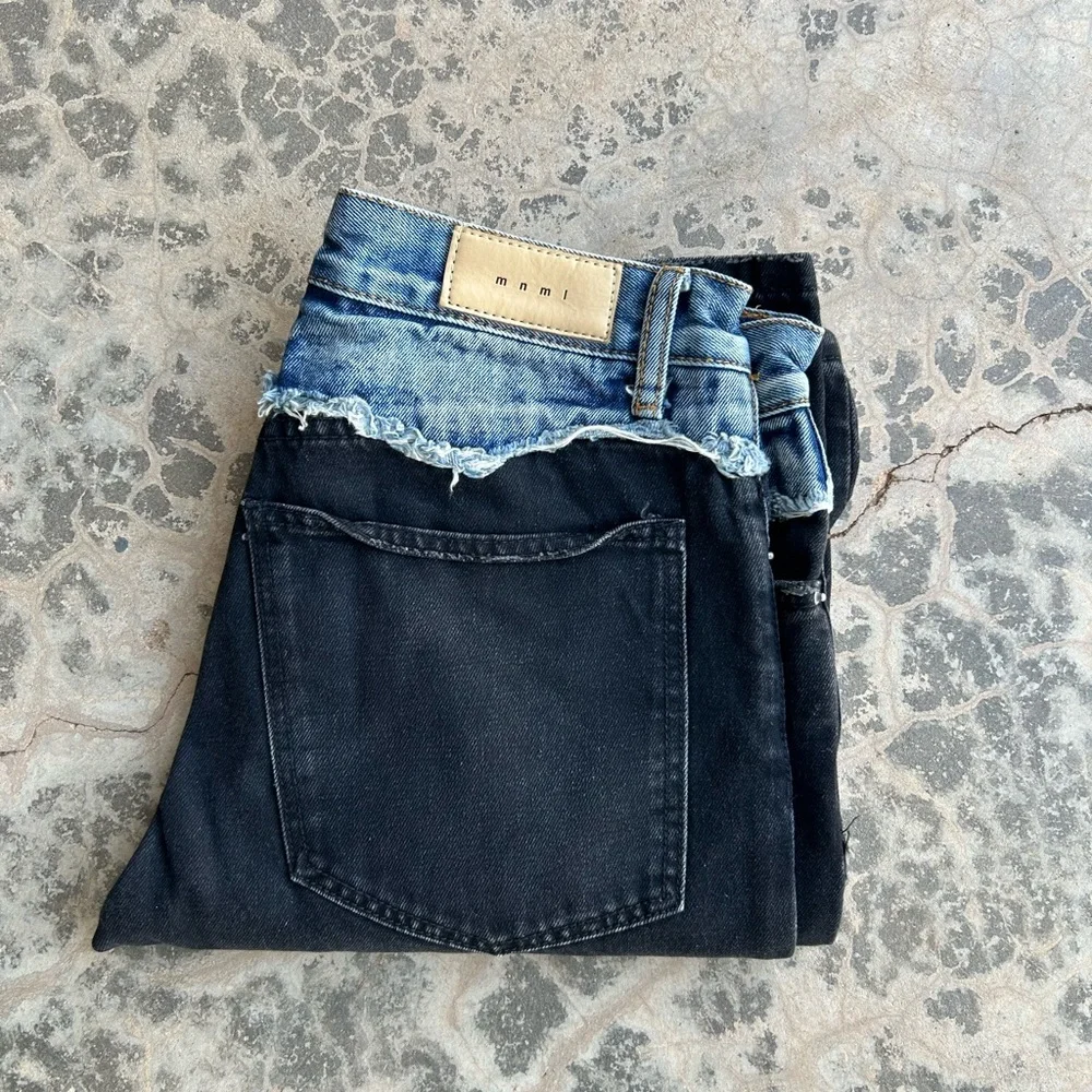 MNML Two tone jeans - Picture 3 of 9